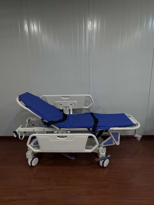 Trolley de traction pour patients en alliage d'aluminium 1930*640*530 mouvement de voiture en acier