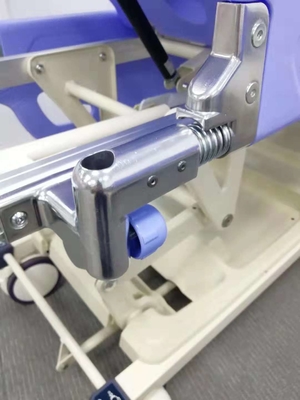 Téléporteur de premiers soins pour patients système de levage de support de perfusion télésiège pliable en aluminium