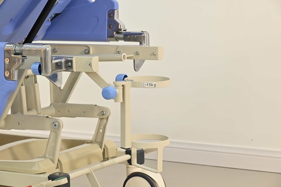 Stryker Patient Trolley Transfert matelas Patient Trolley Bouteilles d'oxygène Lit de transfert fauteuil roulant
