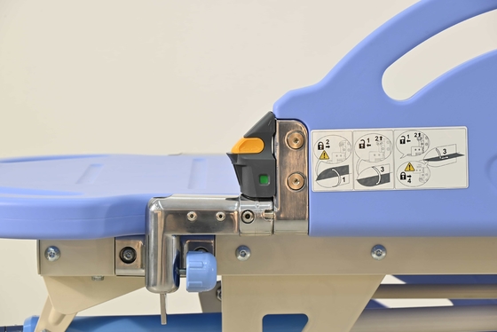 Stryker Patient Trolley Transfert matelas Patient Trolley Bouteilles d'oxygène Lit de transfert fauteuil roulant