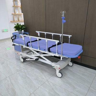 Téléphone portable hydraulique équipement hospitalier équipement médical chariot de patient garde-corps pliable transfert de fauteuil roulant