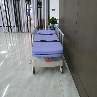 Téléphone portable hydraulique équipement hospitalier équipement médical chariot de patient garde-corps pliable transfert de fauteuil roulant