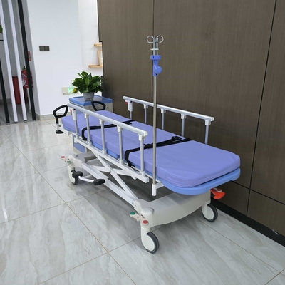 Téléphone portable hydraulique équipement hospitalier équipement médical chariot de patient garde-corps pliable transfert de fauteuil roulant