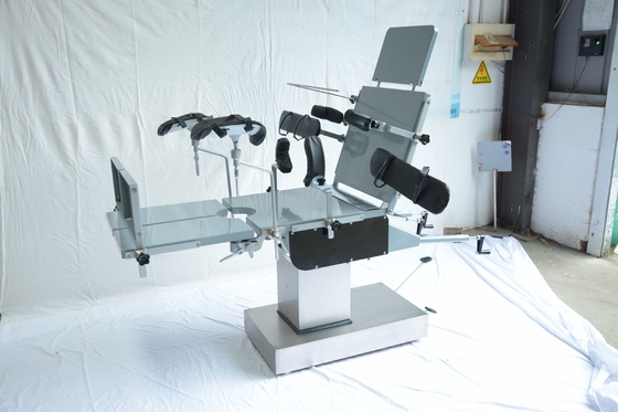 Examen du patient Couch Manuel complet Table d'opération gynécologie Couch Table d'examen gynécologique