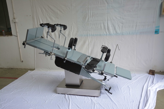 Examen du patient Couch Manuel complet Table d'opération gynécologie Couch Table d'examen gynécologique
