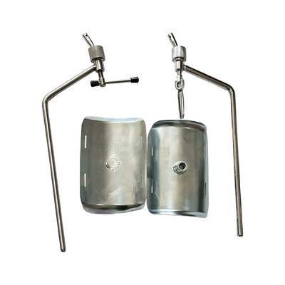 Commodes tables d'obstétrique reposant les jambes pour les lits de maternité gynécologique