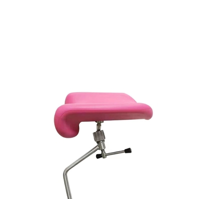 Cadre de support de jambe de forme de rainure pratique pour la table d'opération Obstétrique et gynécologie