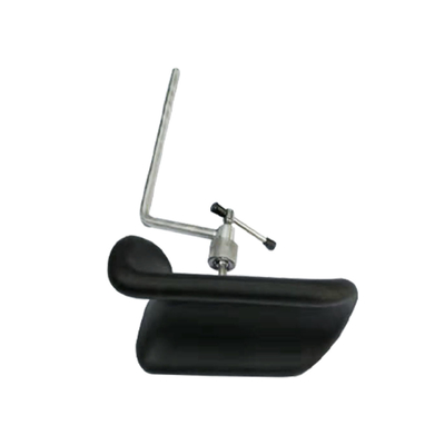 Cadre de support de jambe de forme de rainure pratique pour la table d'opération Obstétrique et gynécologie