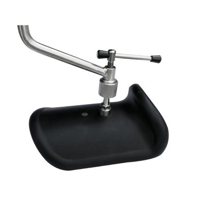Cadre de support de jambe de forme de rainure pratique pour la table d'opération Obstétrique et gynécologie