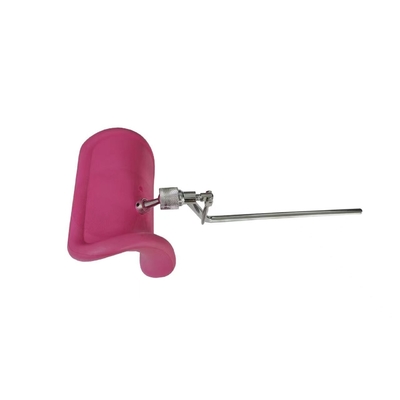 Porteur de jambe en acier inoxydable, accessoire de table d'opération hospitalière