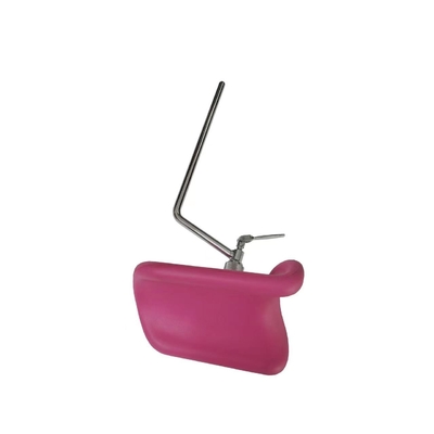 Porteur de jambe en acier inoxydable, accessoire de table d'opération hospitalière