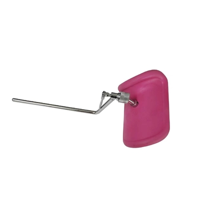 Porteur de jambe en acier inoxydable, accessoire de table d'opération hospitalière