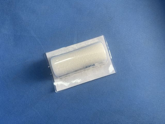 Bouteille d' éponge hémostatique anale médicale