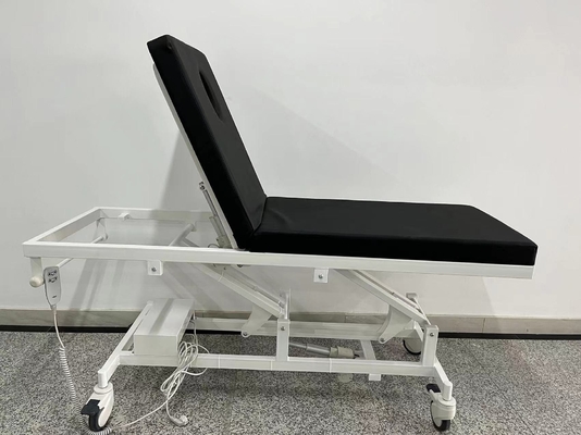 Lit d'examen à deux fonctions de l'hôpital médical canapé électrique lit