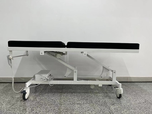 Lit d'examen à deux fonctions de l'hôpital médical canapé électrique lit