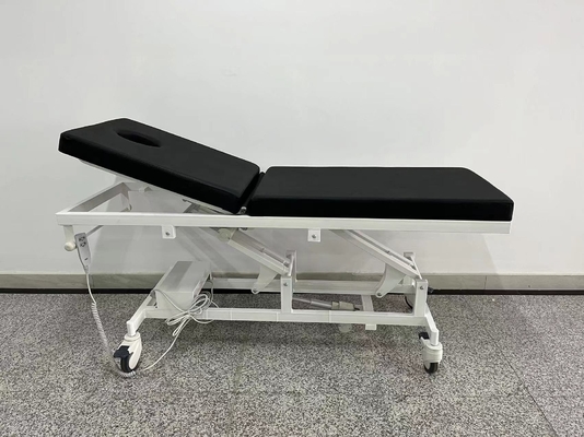Lit d'examen à deux fonctions de l'hôpital médical canapé électrique lit