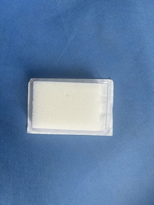 L' éponge hémostatique dentaire médicale pansement de plaie éponge hémostatique anale