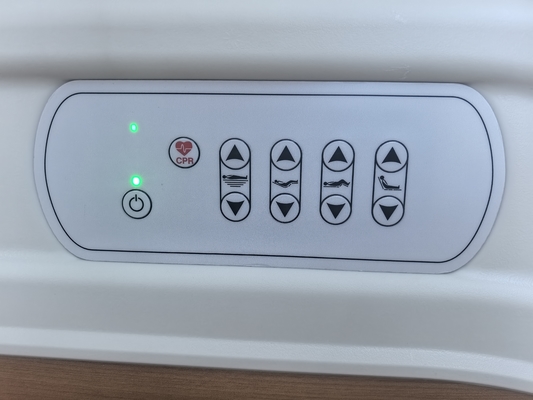 Soins aux patients sans effort grâce à notre lit électrique durable