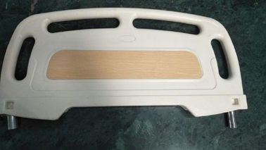 Tête de lit stratifiée de lit d'hôpital du panneau pp, pièces en bois vertes de lit d'hôpital