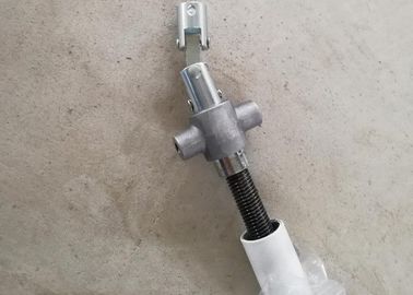 Pièces détraquées bleues métalliques et en plastique de lit d'hôpital pour le lit d'hôpital manuel