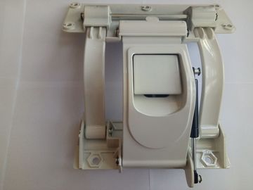 Pièces complètes de réparation de lit d'hôpital de parenthèse d'alliage d'aluminium pour les rails latéraux de pp