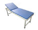 Bleu simple de pulvérisation en acier de lit d'examen de divan manuel d'examen médical