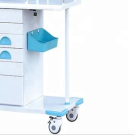 Équipement universel détachable de chariot à anesthésie avec le chariot silencieux à habillage médical de roue