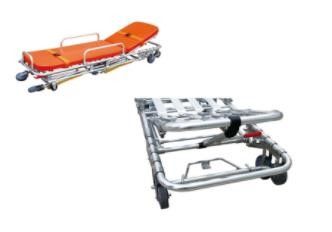 Chariot réglable à civière de secours de délivrance, civière médicale d'hôpital