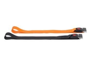 Métal + ambulance pliante d'hôpital de secours de PVC de chariot orange à civière