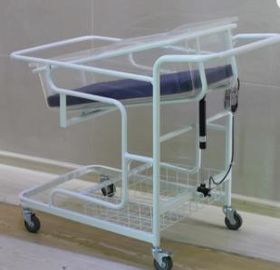 Meubles commerciaux de bébé en métal de chariot de lit de huche nouveau-née d'hôpital pour la clinique
