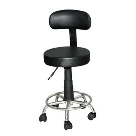 Matériel médical réglable de chaise de médecin de taille selles avec le dossier