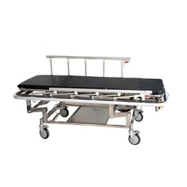 Ambulance médicale d'urgence porte-bébé chariot en acier inoxydable hauteur réglable