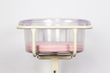 Huche pédiatrique approuvée de bébé d'hôpital avec le panier, le matelas et le bassin de sommeil