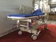 Chariot hydraulique à civière de secours d'hôpital médical pour des patients