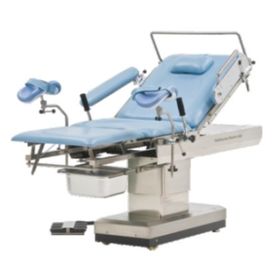 Moteur gynécologique du lit 4 de la livraison d'hôpital de la chirurgie 2050mm commandé