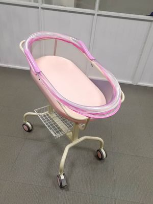 Angle de bassin de bébé d'ABS ajustant le lit de bébé de haute qualité d'hôpital de protection d'éponge de poignée