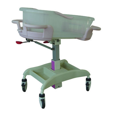 Lit de bébé de luxe d'hôpital deliverymanual rapide en gros de haute qualité d'usine avec le chariot