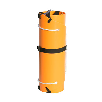 Brancard pliant en plastique portatif de secours de délivrance du feu