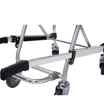 Chaises médicales de civière de poignée télescopique d'alliage d'aluminium