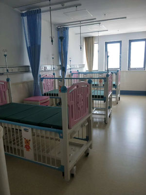 Huche réglable détraquée de bébé d'hôpital du dossier deux