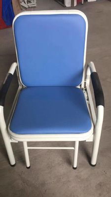 Lit de accompagnement multifonctionnel de chaise d'hôpital du pliage 250KG 3cm