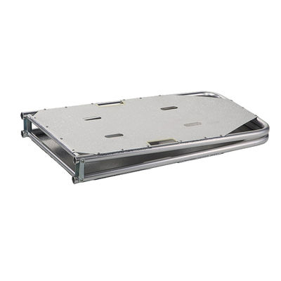 Civière de pli d'ambulance de l'alliage d'aluminium 160Kgs de premiers secours double
