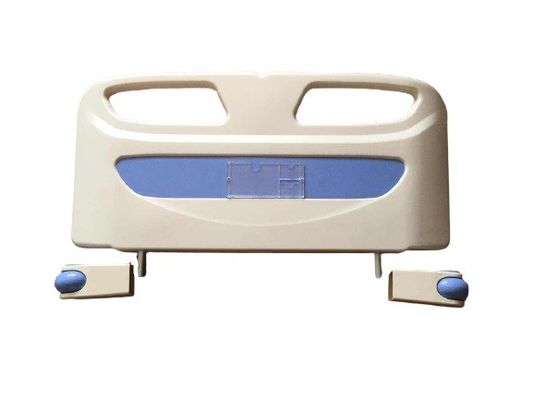 Pp 50cm branchent la tête de lit d'hôpital avec la roue anti-collision