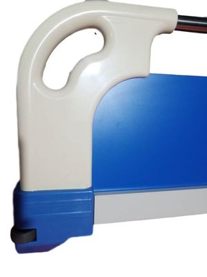 Tête de lit en aluminium anti-collision d'hôpital de la roue 32MM