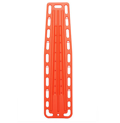 Ajustez la civière médicale de panneau d'épine de HDPE des courroies 180Kg de boucles