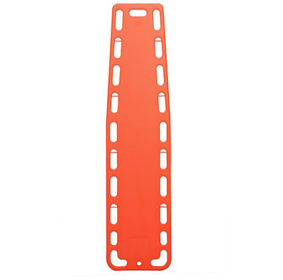 Ajustez la civière médicale de panneau d'épine de HDPE des courroies 180Kg de boucles