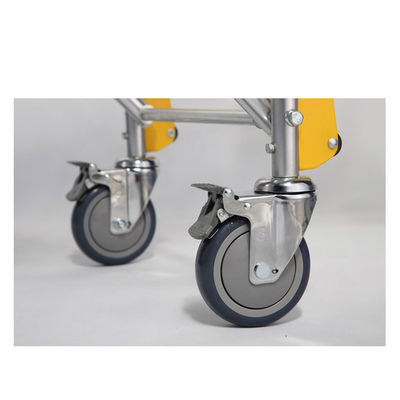 Civière automatique patiente d'ambulance du transfert 160Kg de premiers secours d'alliage d'aluminium