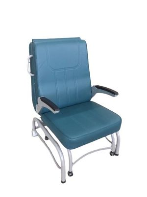 Chaise médicale convertible se pliante mobile de Recliner du préposé 38Kg 106cm