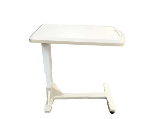 ABS 2,5 Tableau d'Overbed d'hôpital de la roulette 1000mm de pouce avec des roues