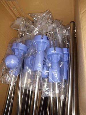 Concevez les accessoires en fonction du client debout d'Iv Polonais de support d'infusion de l'acier inoxydable